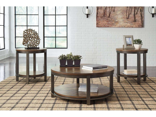 Roybeck Coffee Table Set (Set of 3)