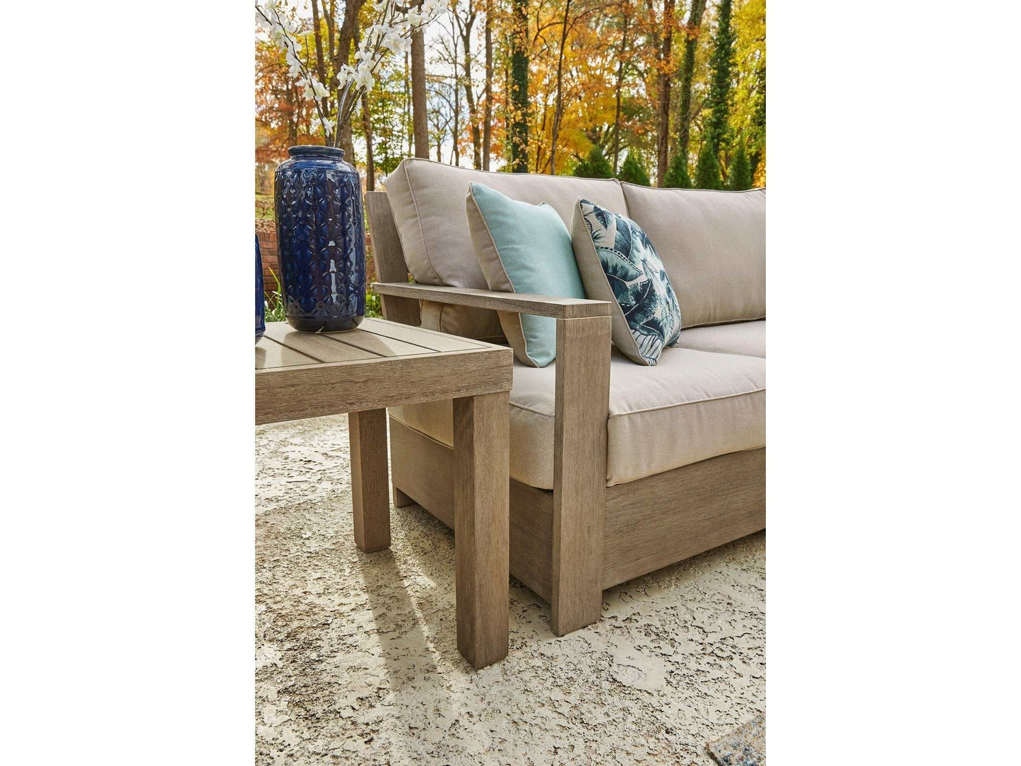 Silo Point Outdoor Occasional Table Set / 3pc