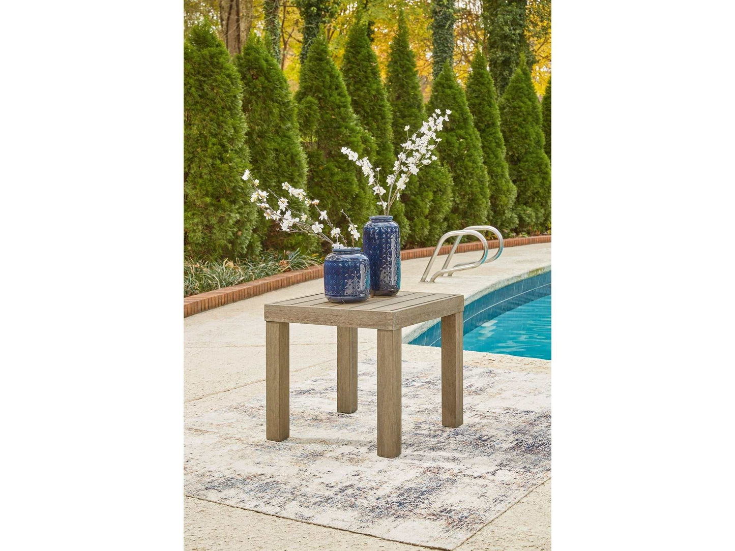 Silo Point Outdoor Occasional Table Set / 3pc