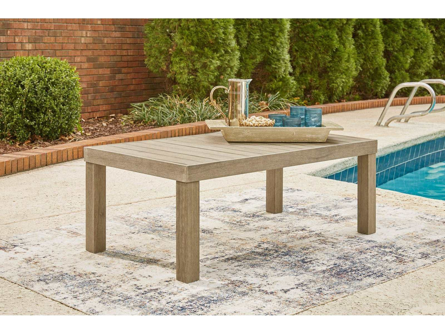 Silo Point Outdoor Occasional Table Set / 3pc