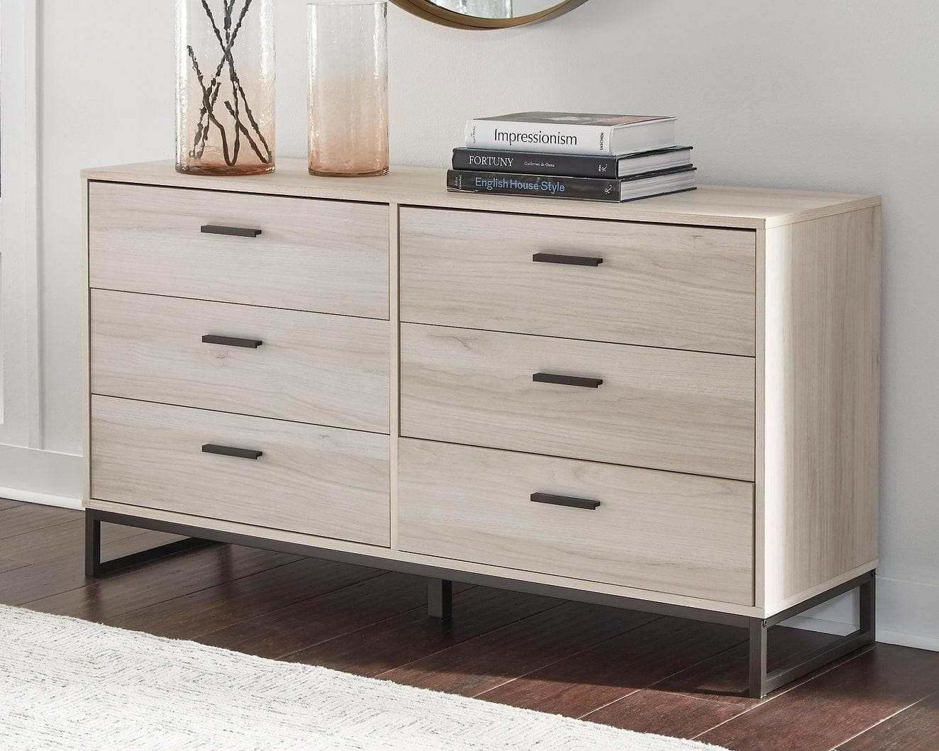 Socalle Light Natural Dresser