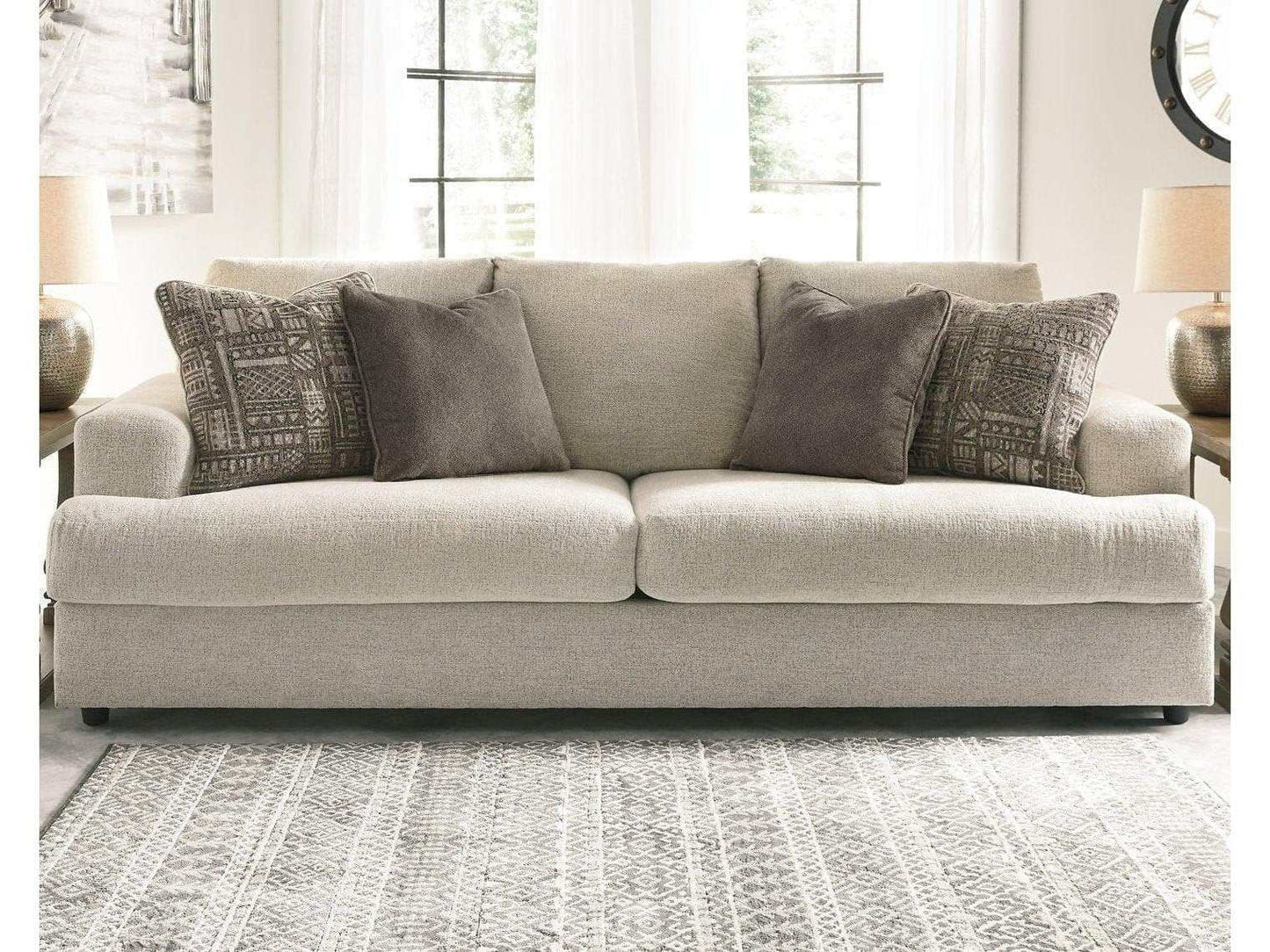 Soletren Stone Sofa