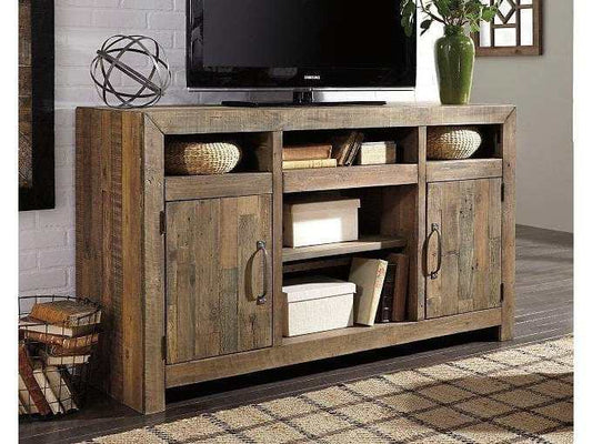 Sommerford Brown 62" TV Stand