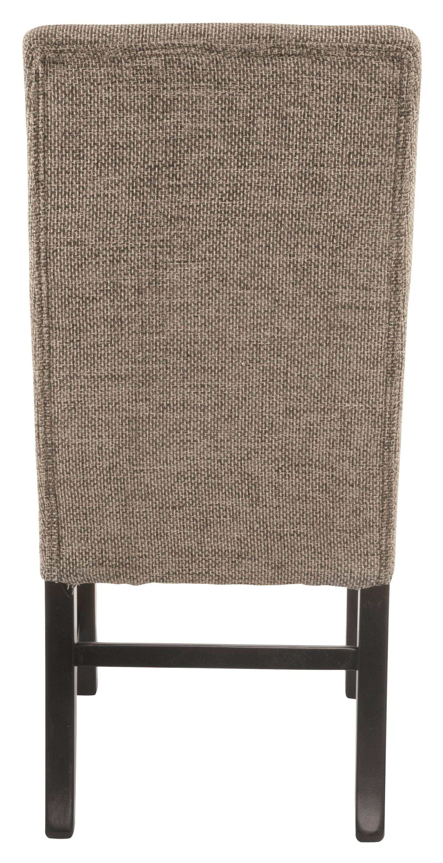 Sommerford Black & Brown Dining Side Chair (Set of 2)