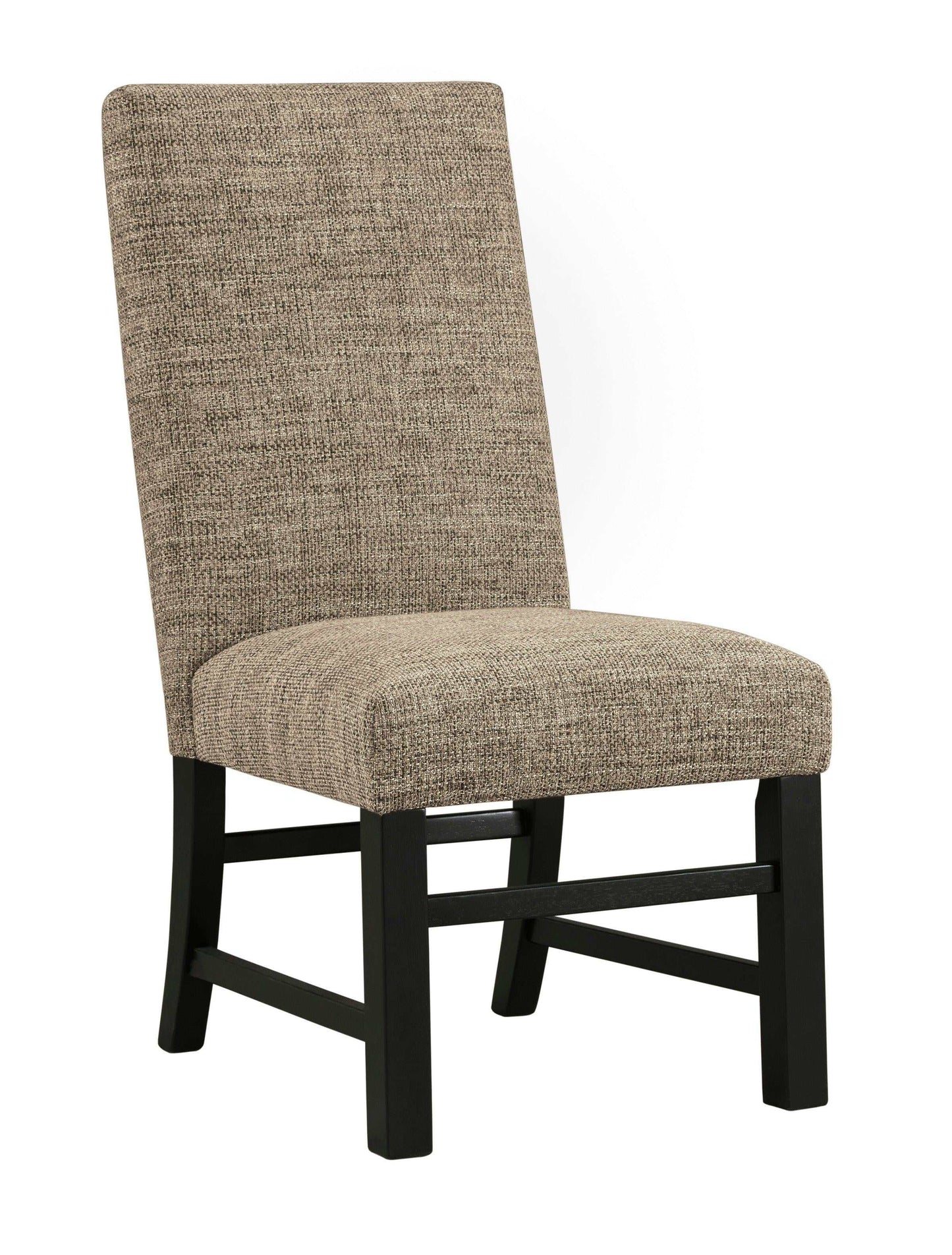 Sommerford Black & Brown Dining Side Chair (Set of 2)