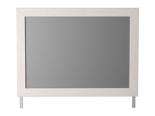 Stelsie White Bedroom Mirror