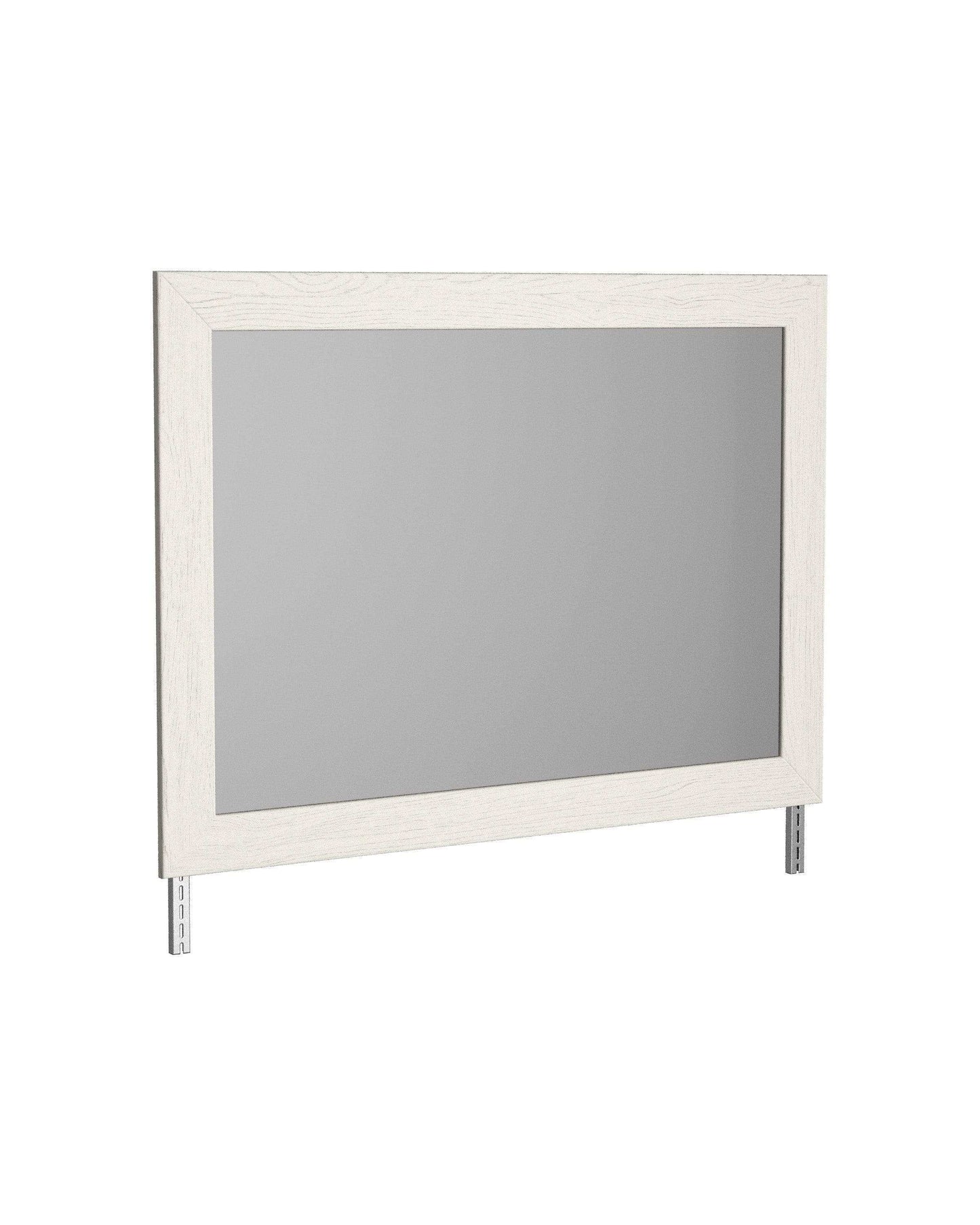 Stelsie White Bedroom Mirror