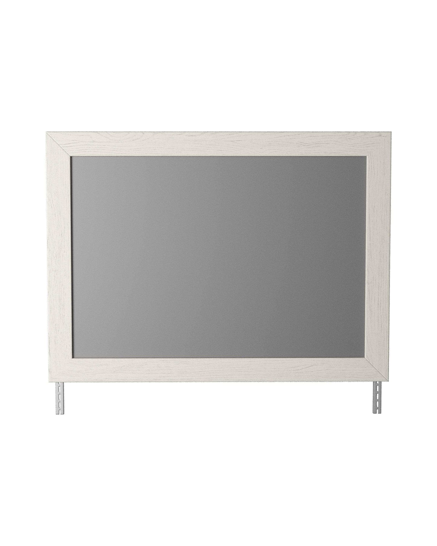 Stelsie White Dresser & Mirror