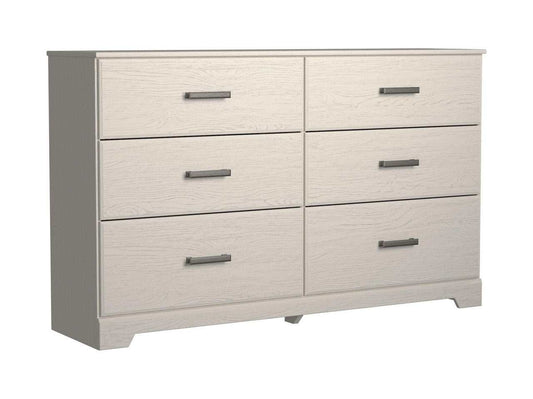 Stelsie White Dresser