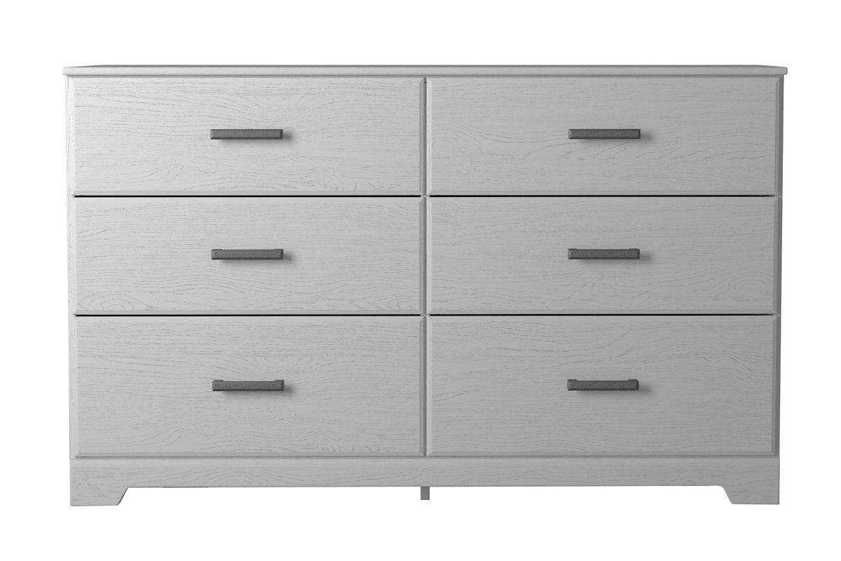 Stelsie White Dresser