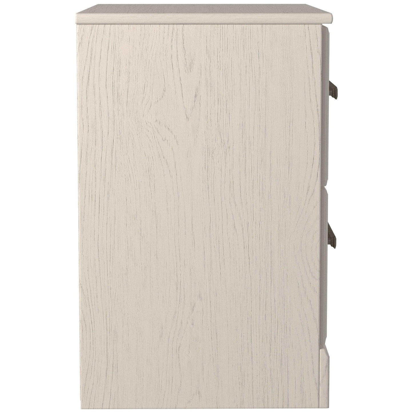 Stelsie White Nightstand