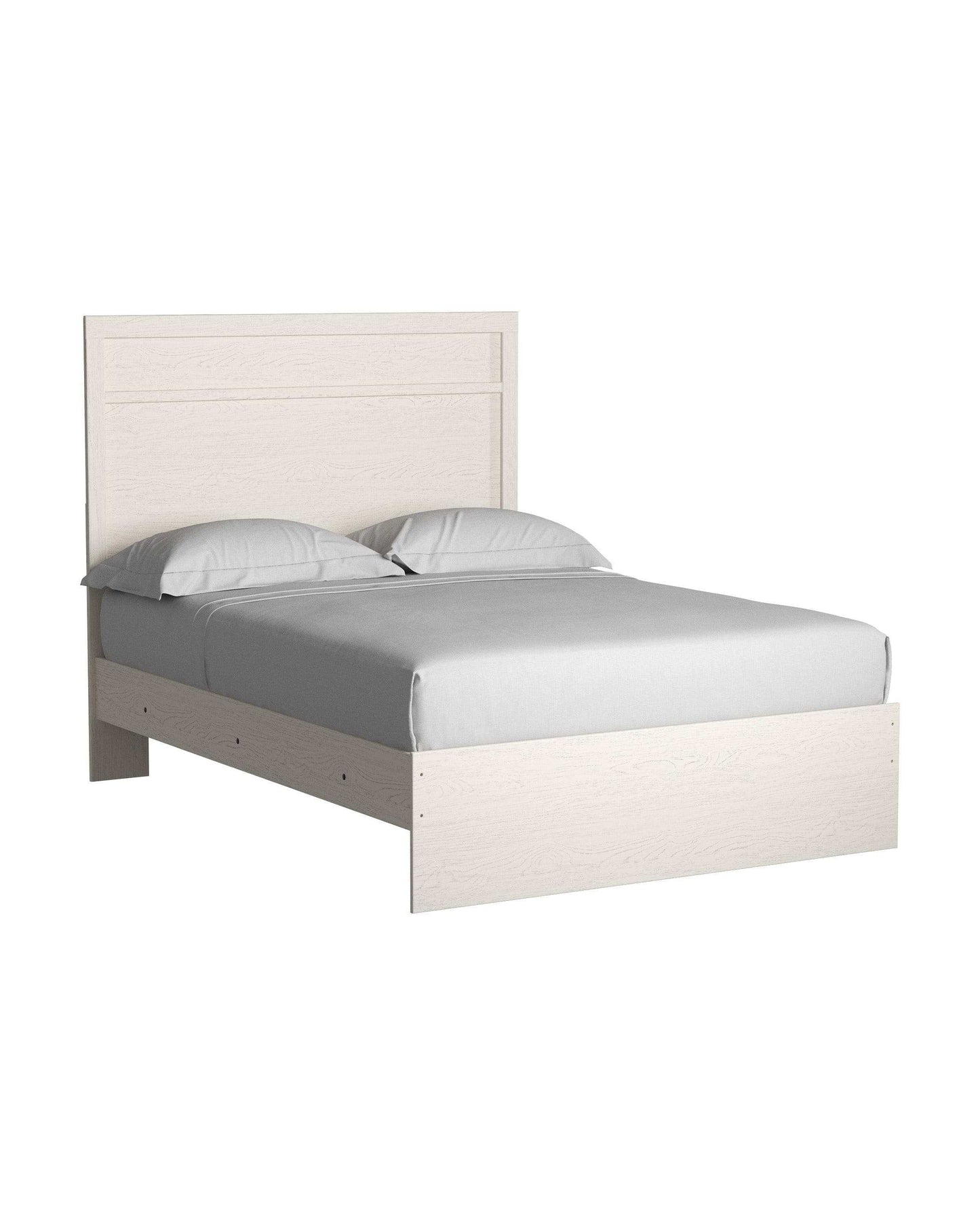 Stelsie White Queen Panel Bedroom Sets