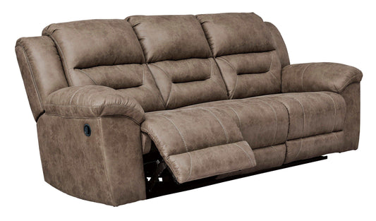 Stoneland Fossil Manual Reclining Sofa