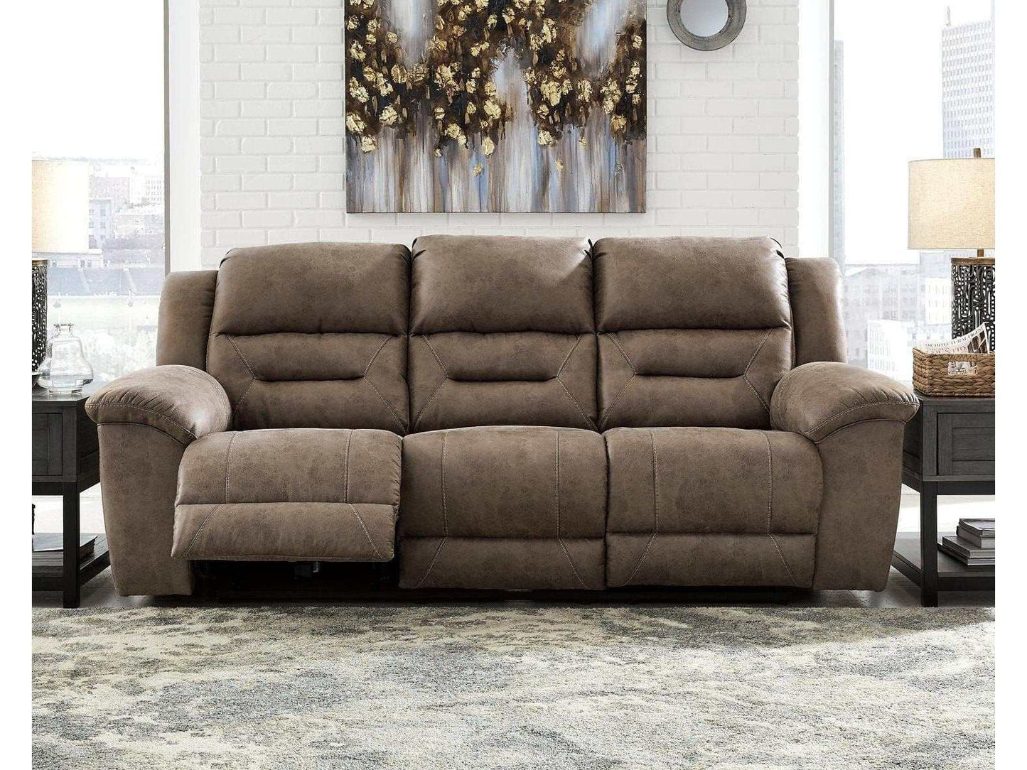 Stoneland Power Reclining Sofa