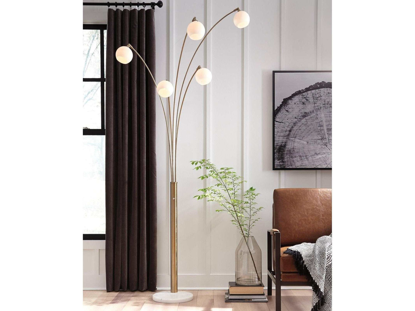 Taliya Arc Lamp