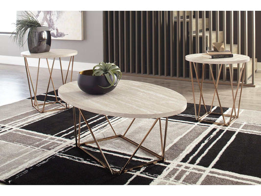 Tarica Coffee Table Set / 3pc