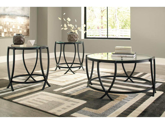 Tarrin Coffee Table Set (Set of 3)