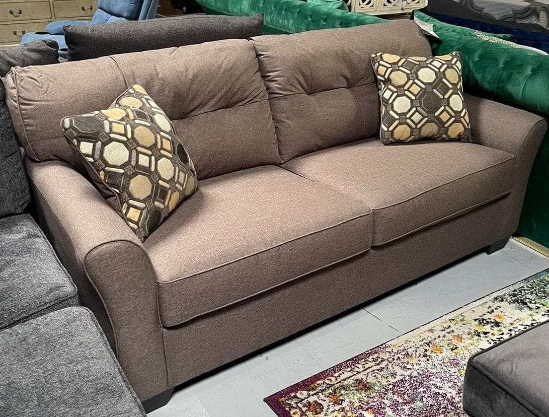 Tibbee Slate Sofa & Loveseat