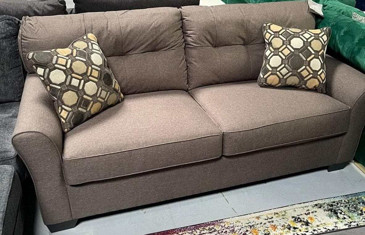 Tibbee Slate Sofa & Loveseat