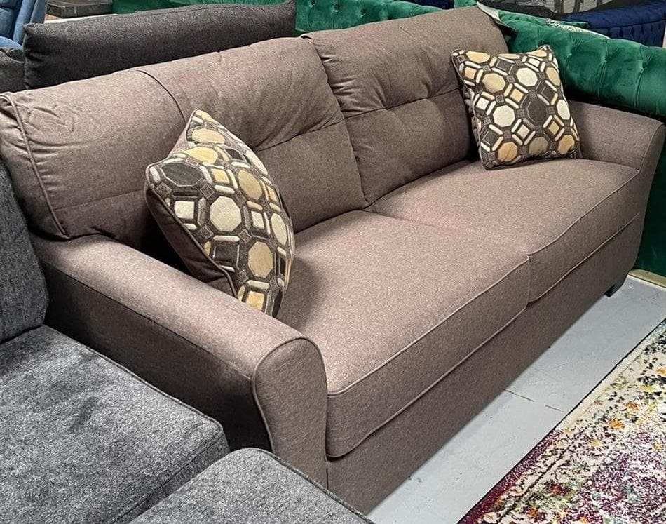 Tibbee Slate Sofa & Loveseat