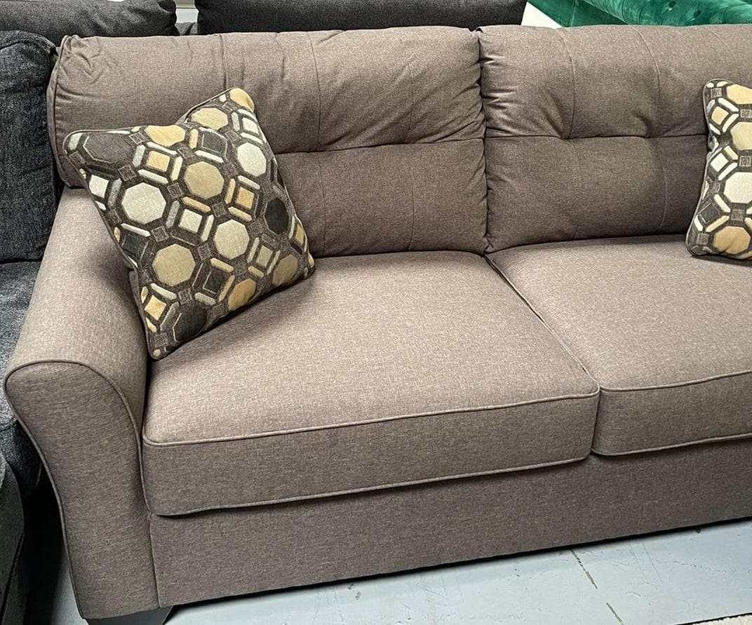 Tibbee Slate Sofa