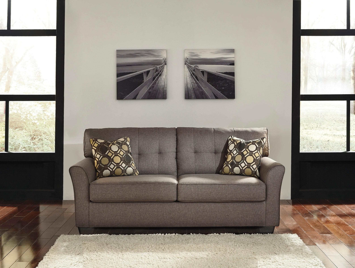 Tibbee Slate Sofa