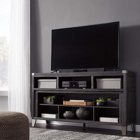 Todoe Gray 65" TV Stand