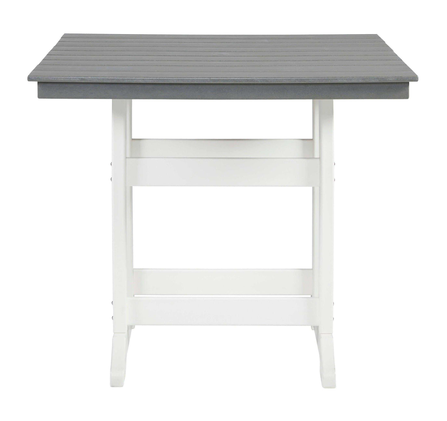 Transville Outdoor Counter Height Dining Table w/ 2 Bar Stool