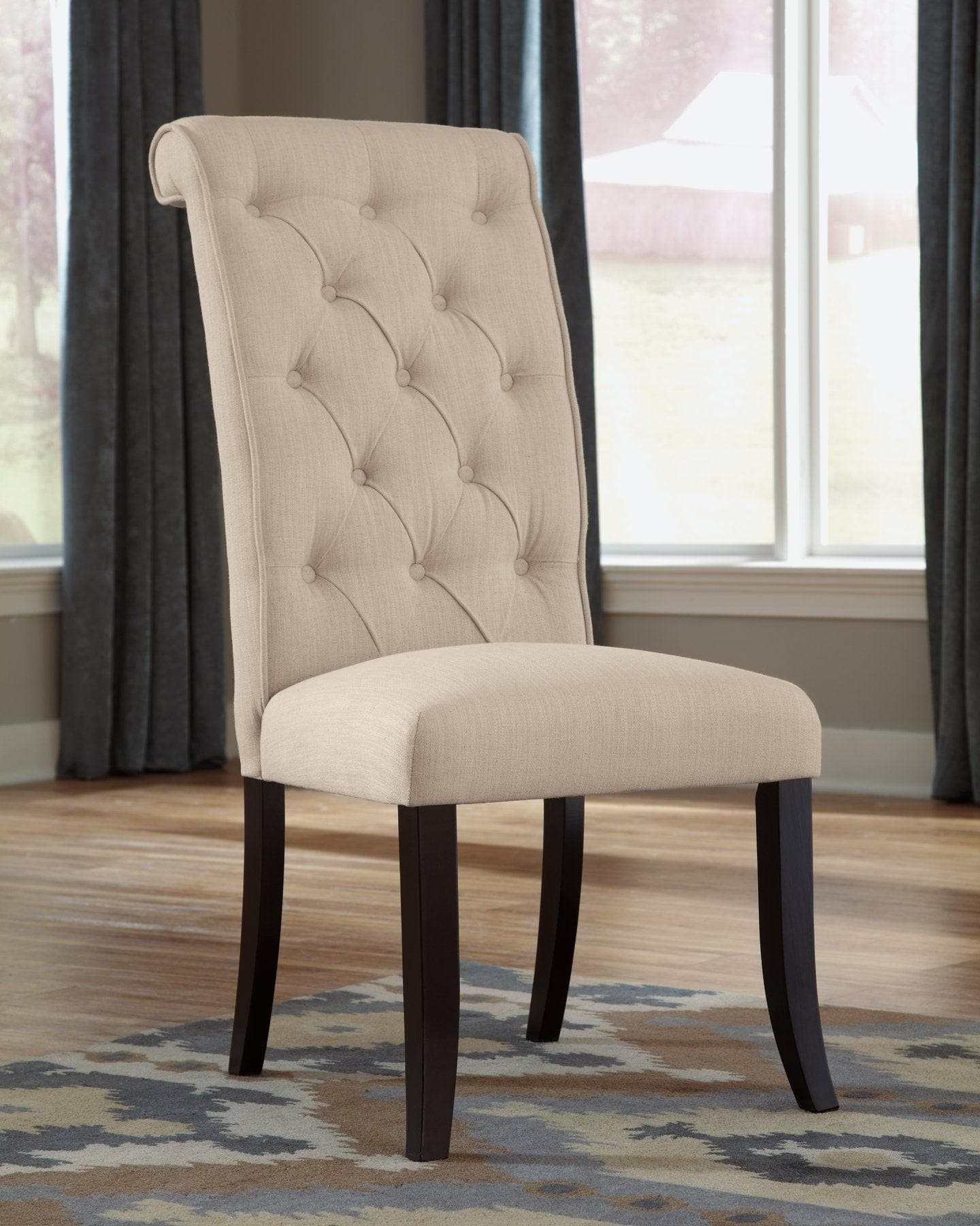 Tripton Linen Dining Side Chair (Set of 2)