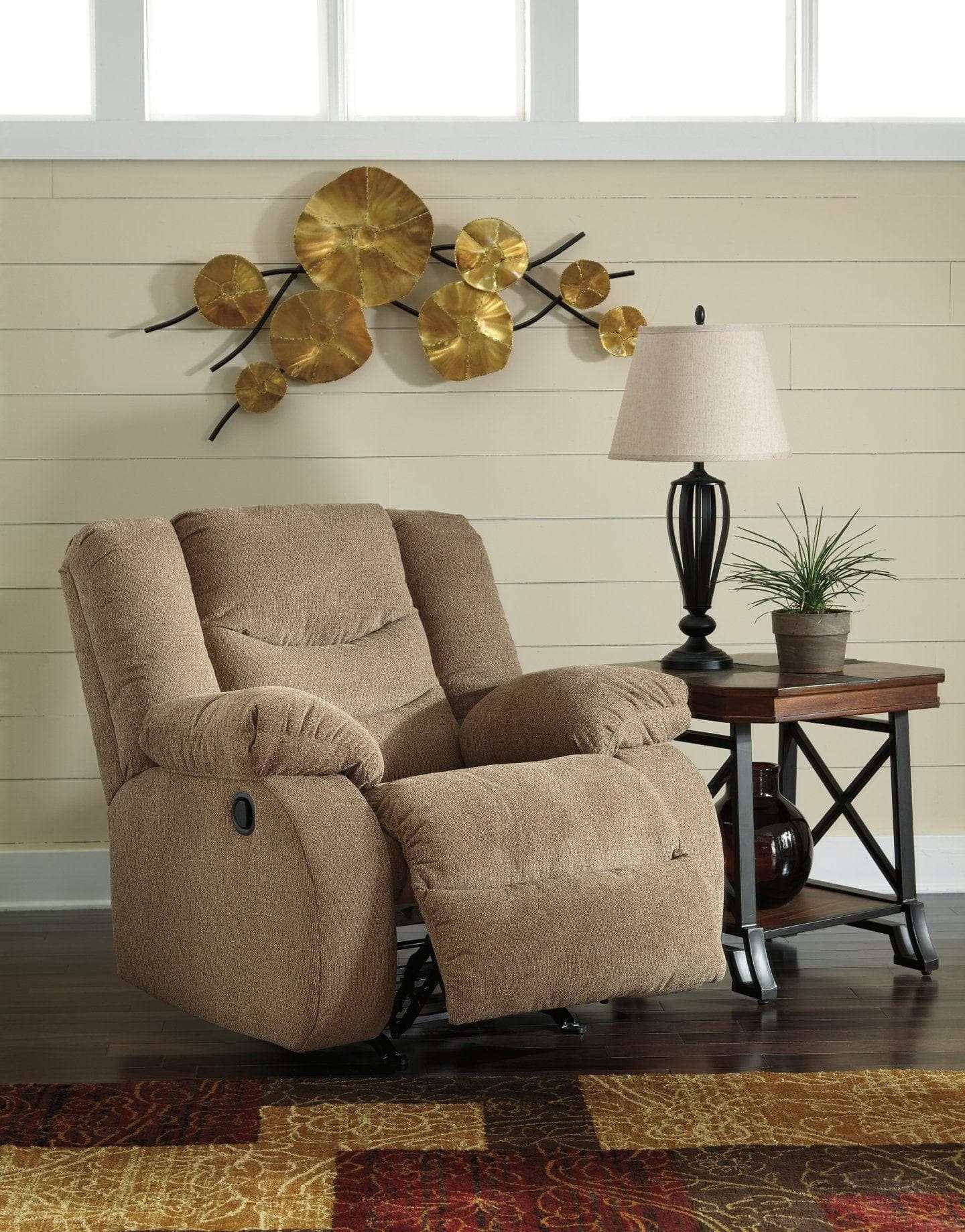 Tulen Fabric UPH Rocking Motion Recliner