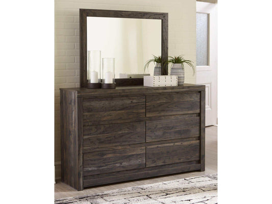 Vay Bay Dresser & Mirror