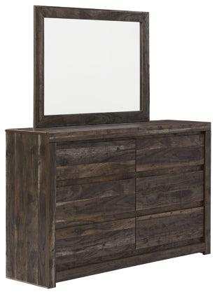 Vay Bay Dresser & Mirror