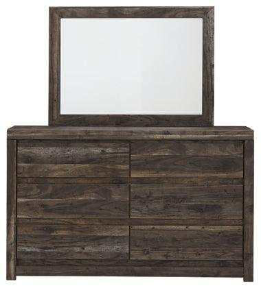 Vay Bay Dresser & Mirror