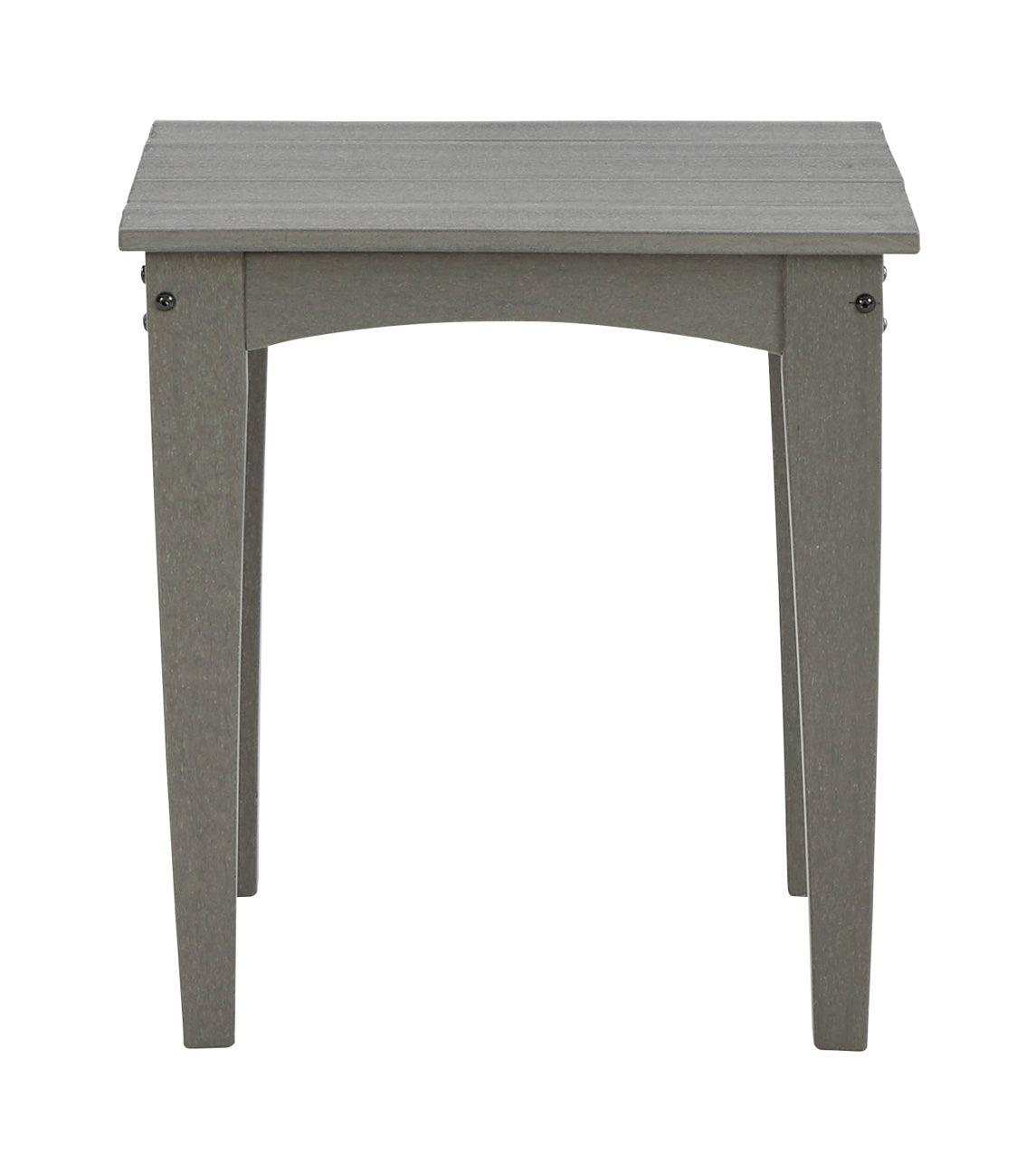 Visola Gray Outdoor Occasional Table Set / 3pc