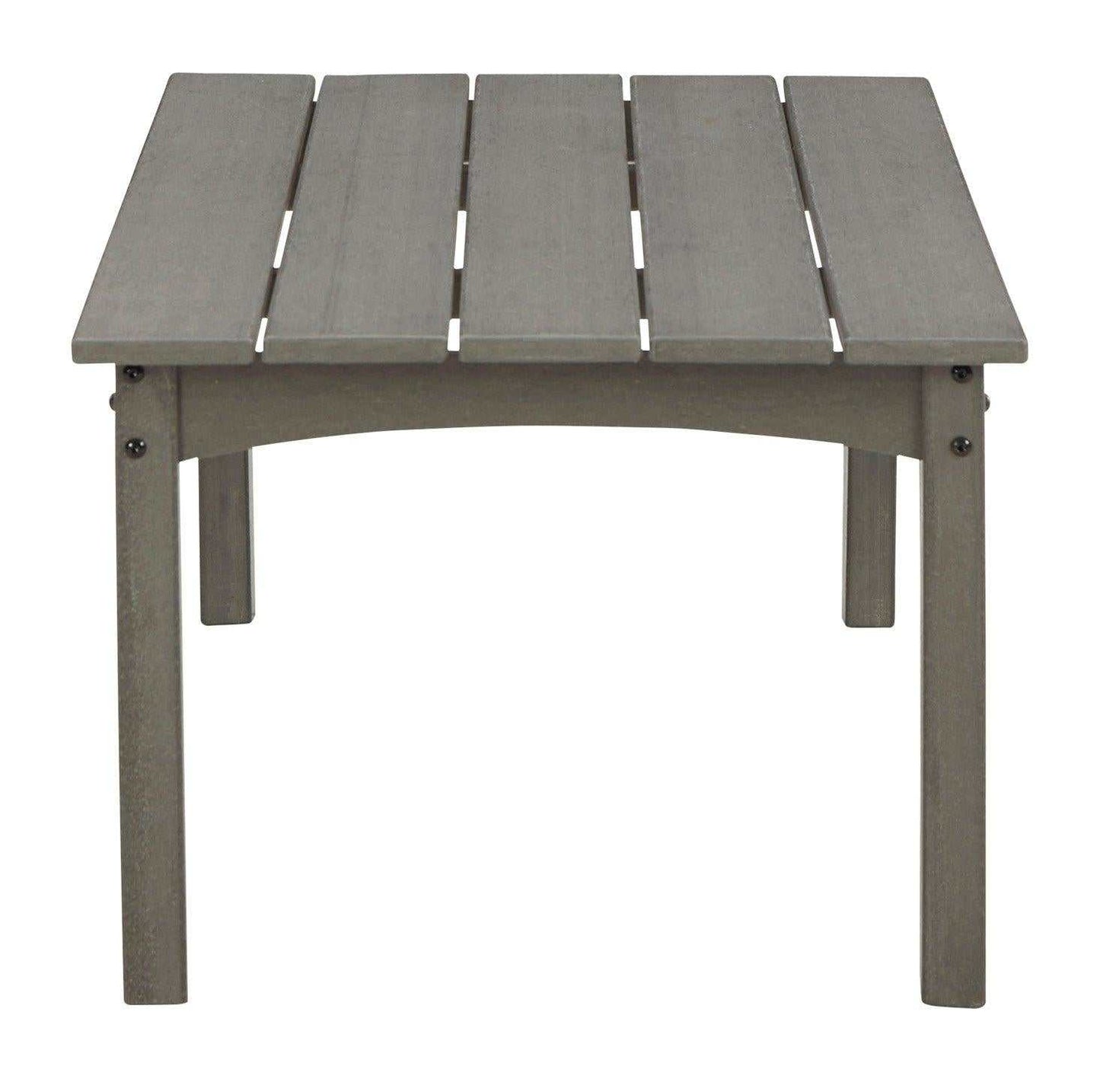 Visola Gray Outdoor Occasional Table Set / 3pc