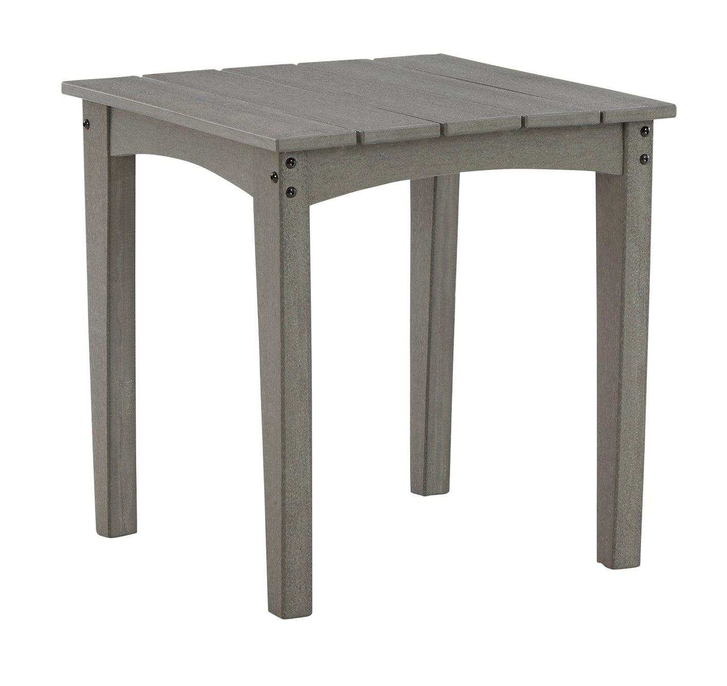 Visola Gray Outdoor Occasional Table Set / 3pc