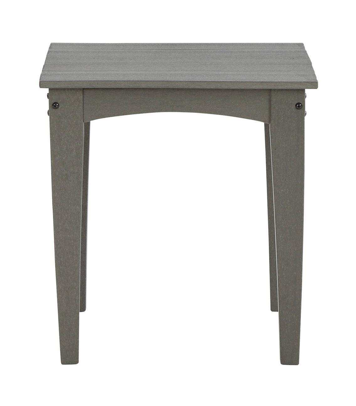 Visola Gray Outdoor Occasional Table Set / 3pc