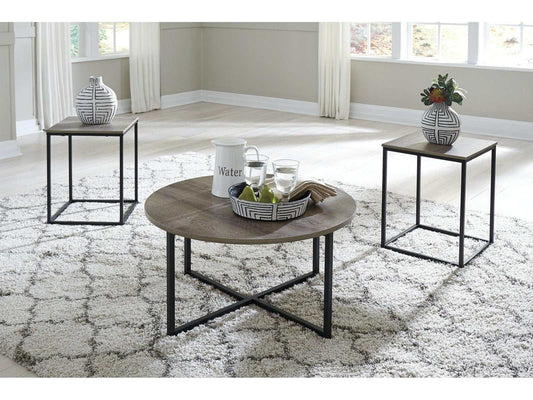 Wadeworth Coffee Table Set (Set of 3)