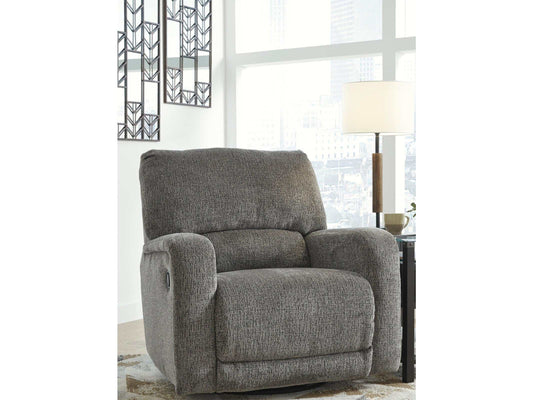 Wittlich Slate Swivel Glider Manual Recliner