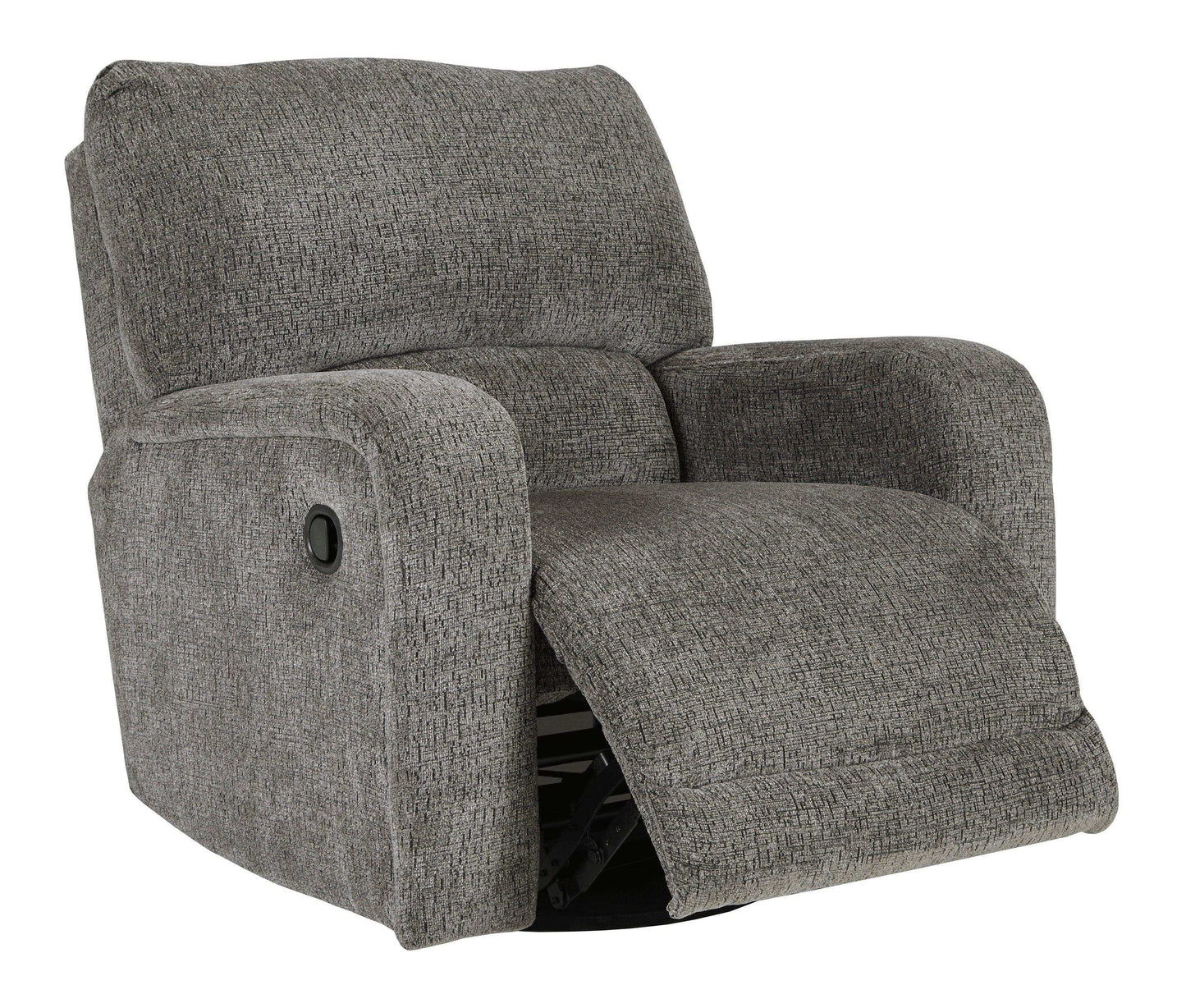 Wittlich Slate Swivel Glider Manual Recliner