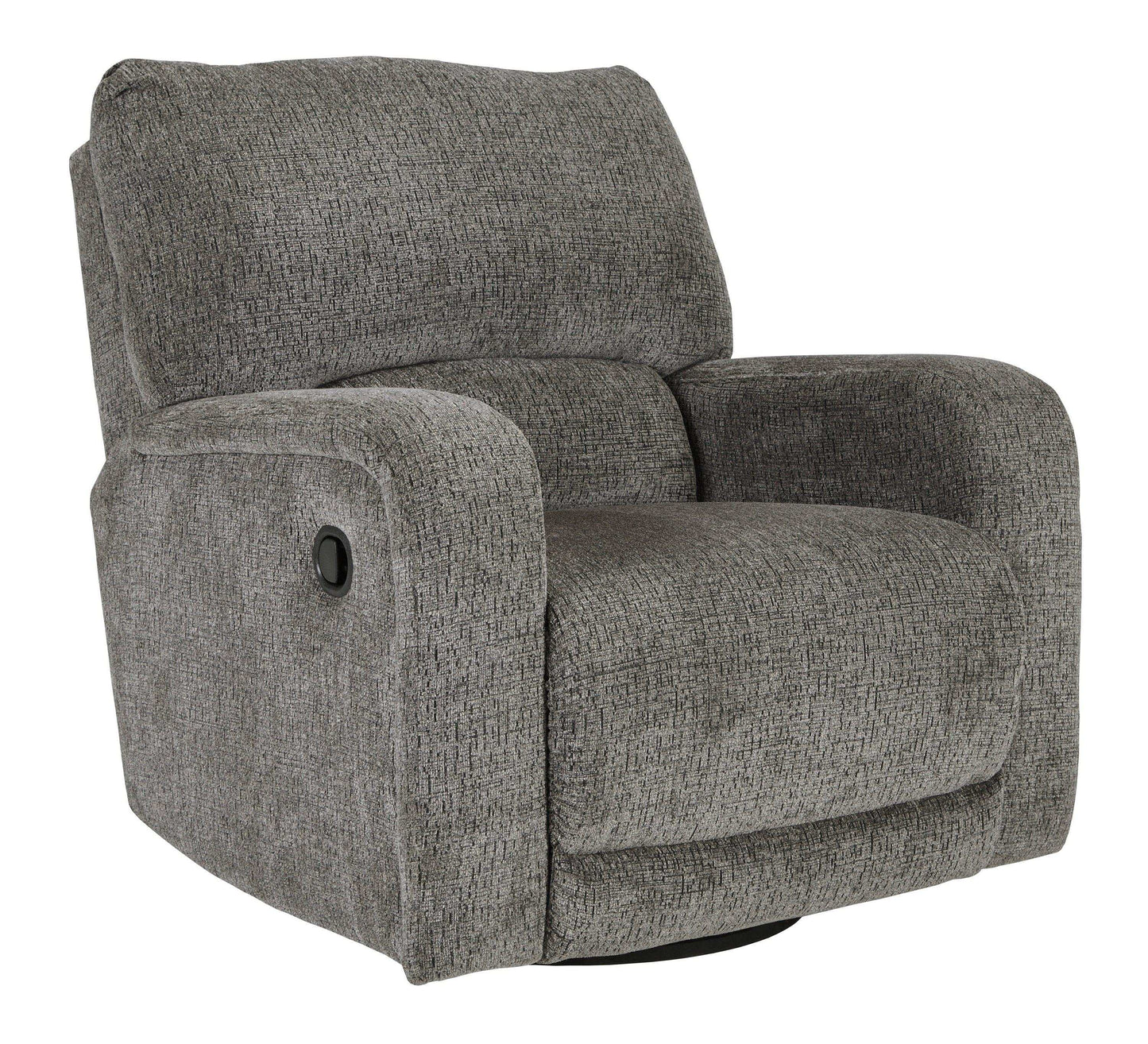 Wittlich Slate Swivel Glider Manual Recliner