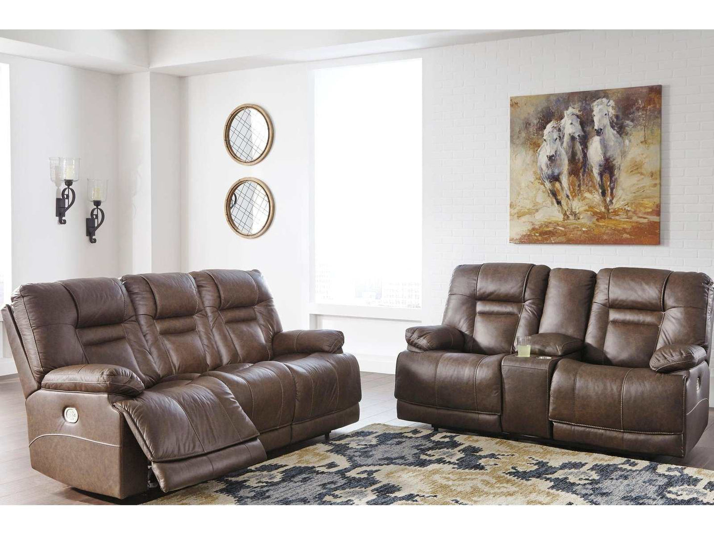 Wurstrow Power Reclining Living Room Set