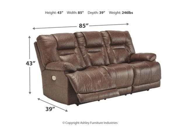 Wurstrow Power Reclining Living Room Set