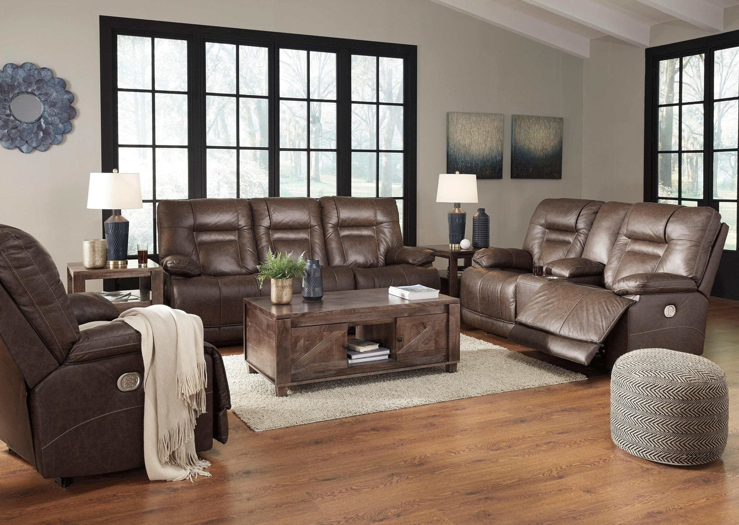 Wurstrow Power Reclining Living Room Set