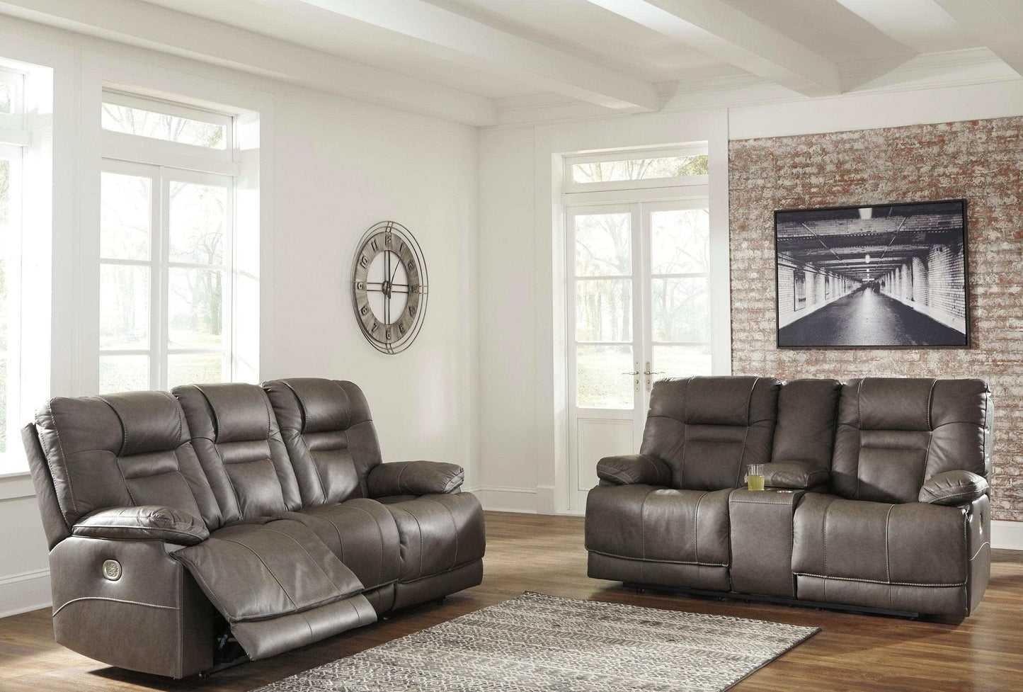 Wurstrow Power Reclining Living Room Set