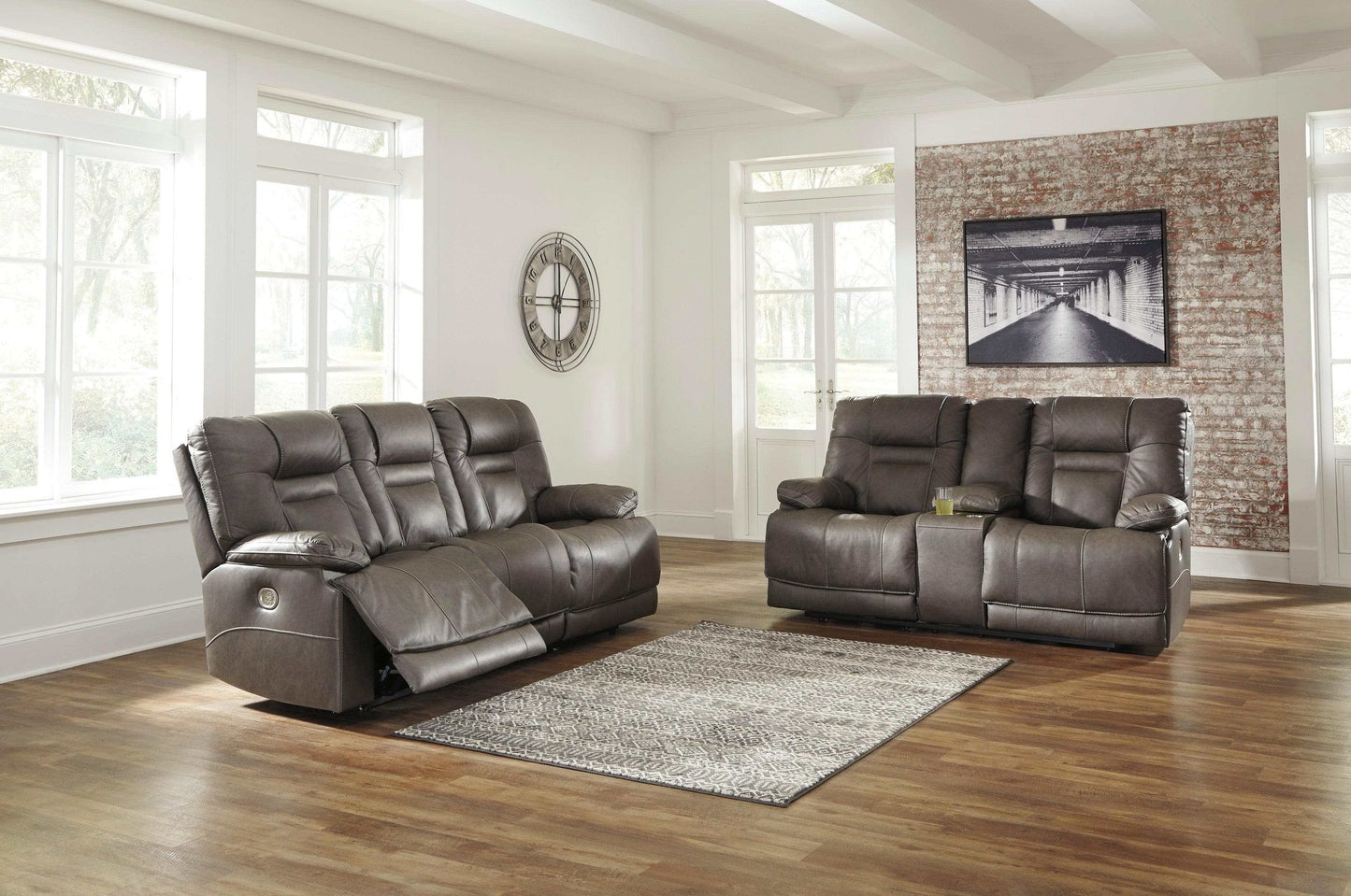 Wurstrow Power Reclining Living Room Set