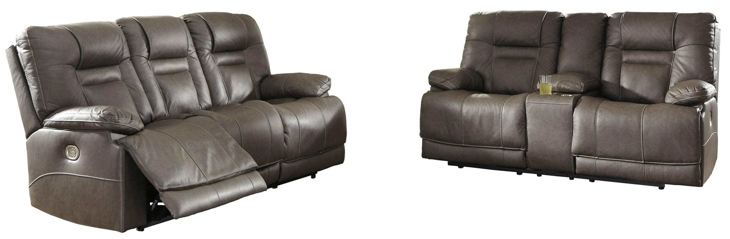 Wurstrow Power Reclining Living Room Set