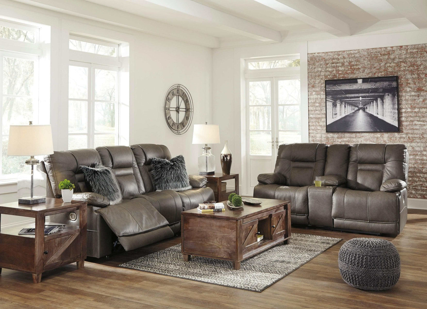 Wurstrow Power Reclining Living Room Set