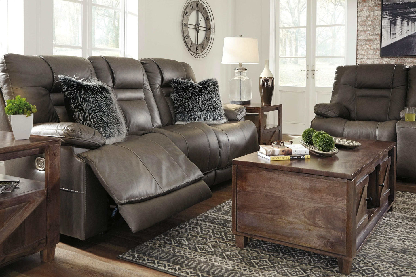 Wurstrow Power Reclining Living Room Set