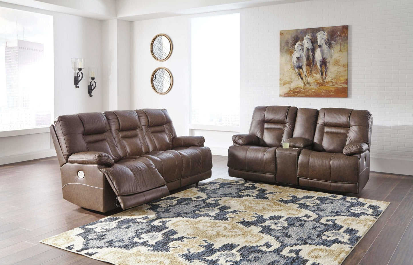 Wurstrow Power Reclining Living Room Set